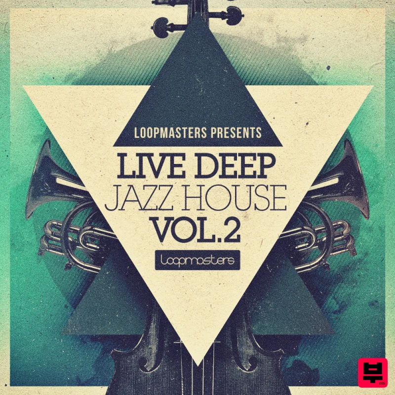Loopmasters Live Deep Jazz House Vol2 - Professional Music Instrument Photo
