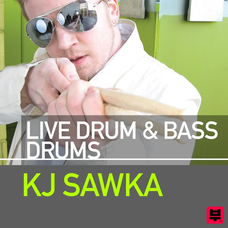 Loopmasters Live Drum And Bass Drums - K J Sawka - Drum and Bass
