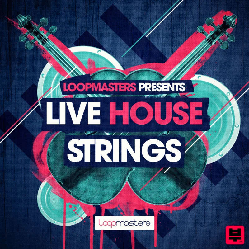 Loopmasters Live House Strings - House