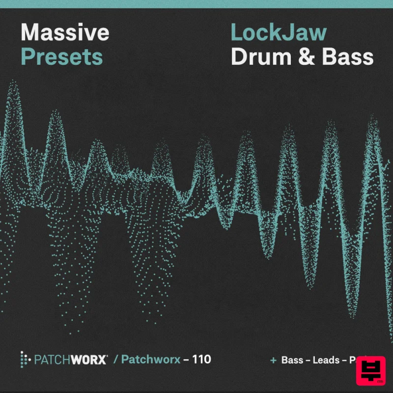Loopmasters LockJaw Drum & Bass - Massive Presets