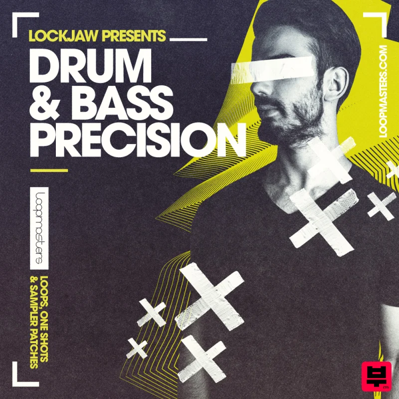 Loopmasters Lockjaw Presents - Drum & Bass Precision - Drum and Bass
