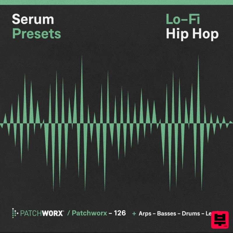 Loopmasters LoFi Hip-Hop - Serum Presets - Professional Music Instrument Photo