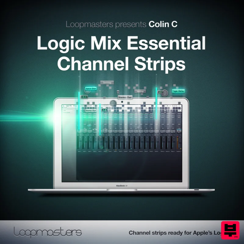 Loopmasters Logic - Mix Essential Channel Strips - EDM
