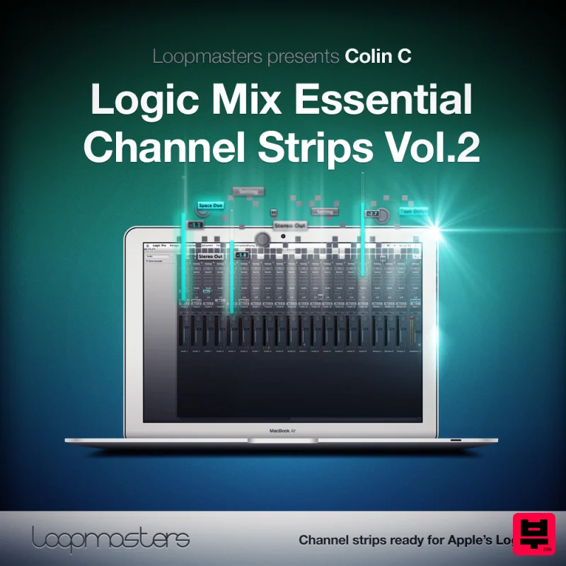Loopmasters Logic - Mix Essential Channel Strips Vol. 2 - EDM