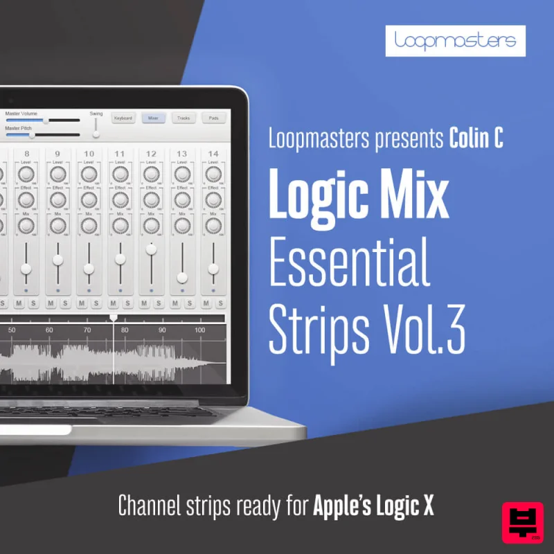 Loopmasters Logic - Mix Essential Channel Strips Vol. 3 - EDM