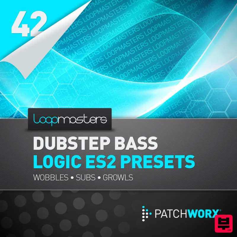 Loopmasters Logic ES2 Dubstep Bass Presets - Dubstep