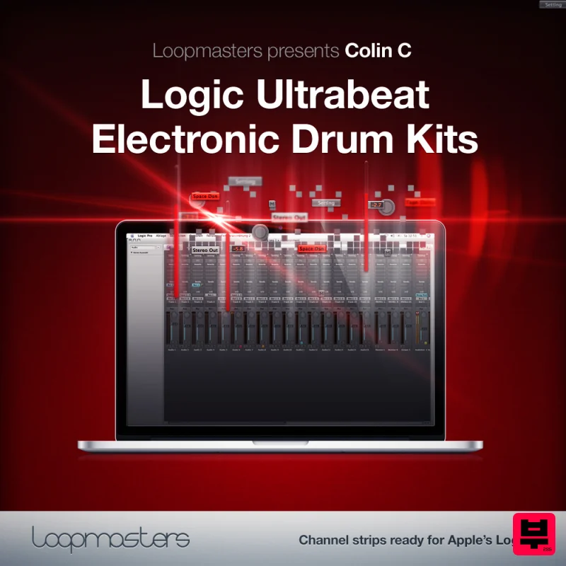 Loopmasters Logic Ultrabeat Electronic Drum Kits - EDM