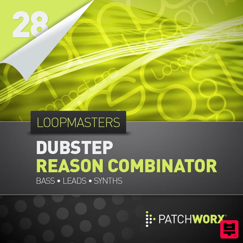 Loopmasters Loopmasters - Dubstep Basses Reason Combinator Presets - Dubstep