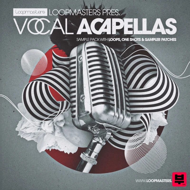 Loopmasters Loopmasters - Vocal Acapellas - Bass Music