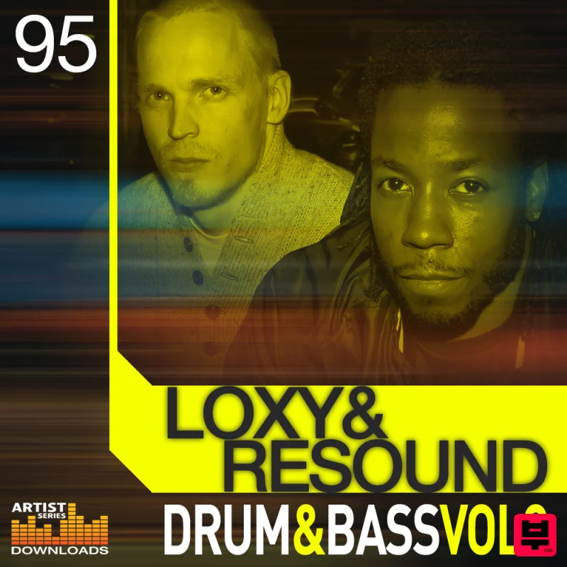 Loopmasters Loxy and Resound - Drum And Bass Vol. 8 - Drum and Bass