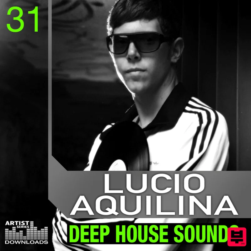 Loopmasters Lucio Aquilina Deep House Sounds - Deep House