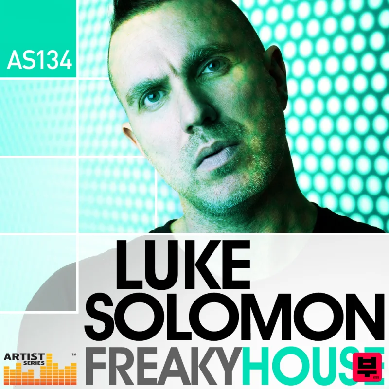 Loopmasters Luke Solomon - Freaky House - House