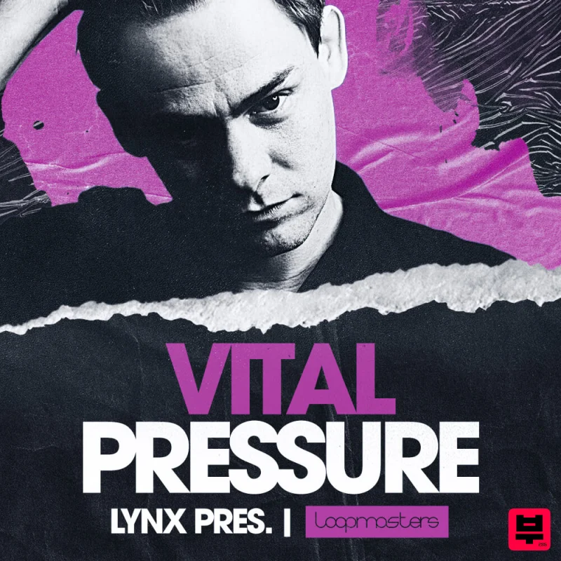Loopmasters Lynx - Vital Pressure - Drum and Bass