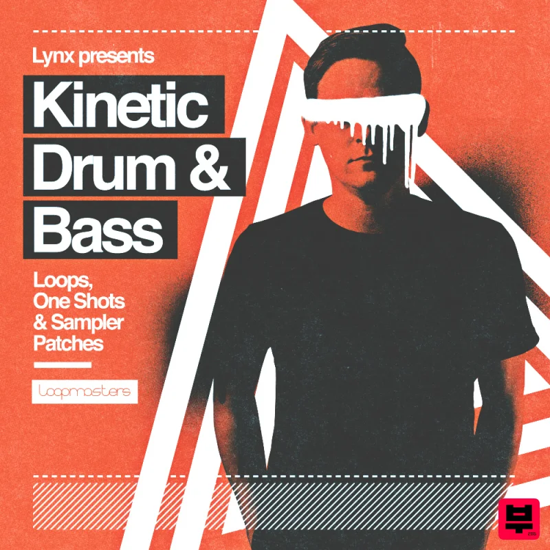 Loopmasters Lynx Kinetic Drum & Bass - Drum and Bass