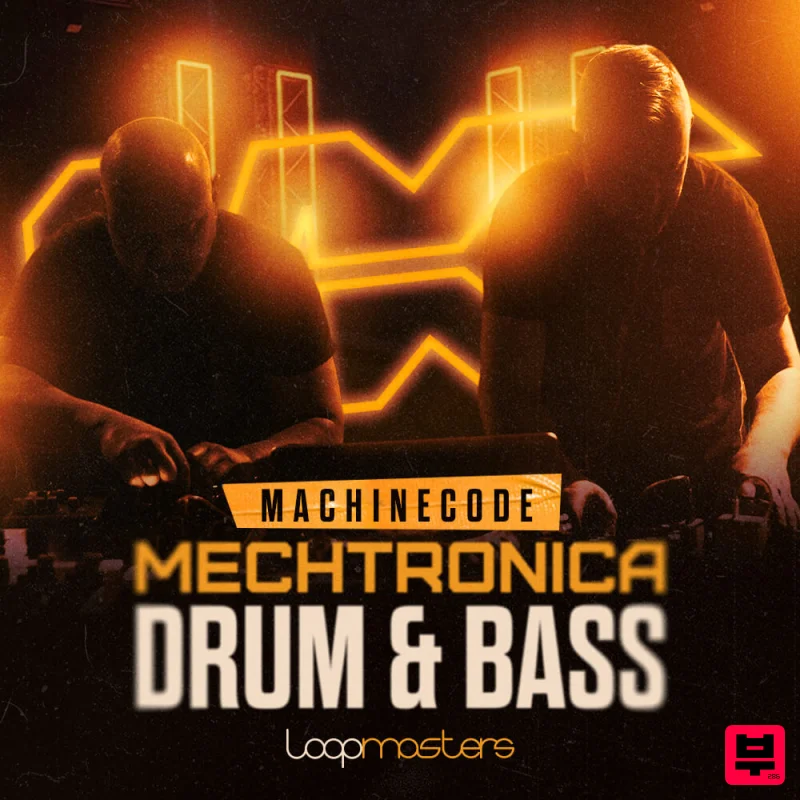 Loopmasters Machinecode - Mechtronica Drum & Bass - Drum and Bass