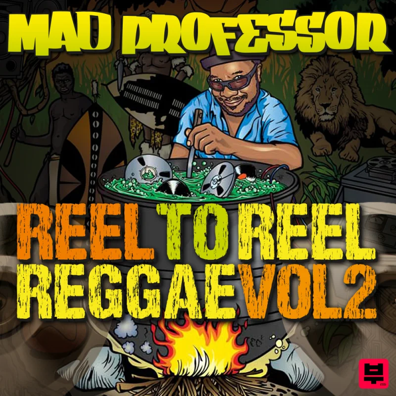 Loopmasters Mad Professor - Reel To Reel Reggae Vol 2 - Dub