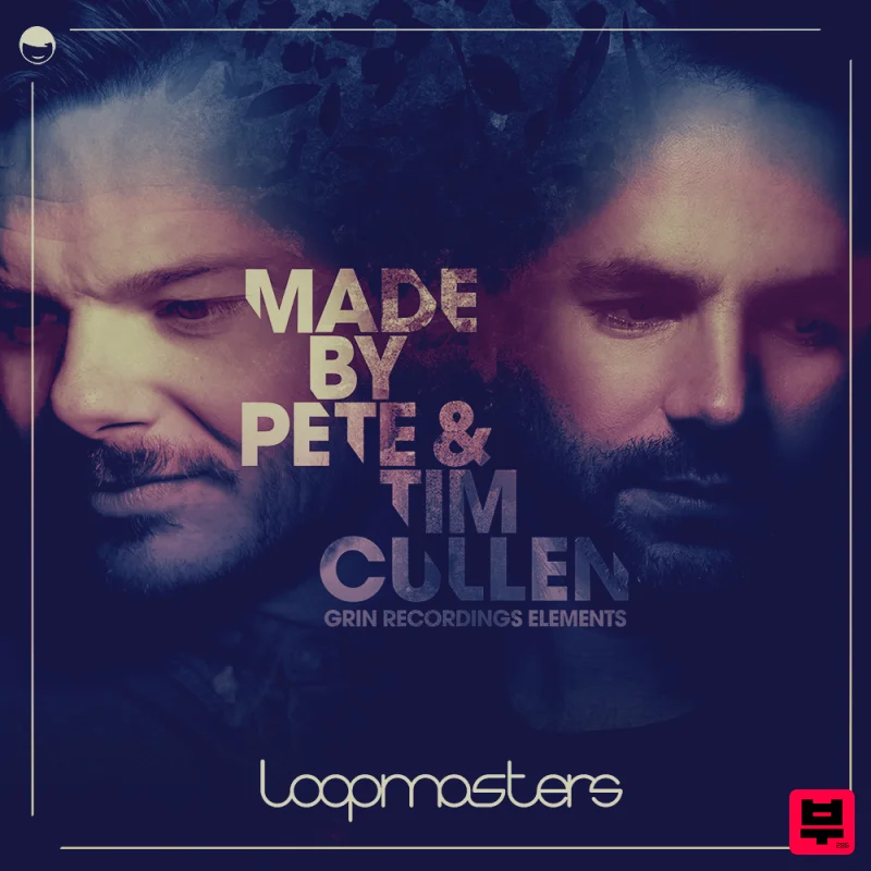 Loopmasters Made by Pete & Tim Cullen - Grin Recordings - House