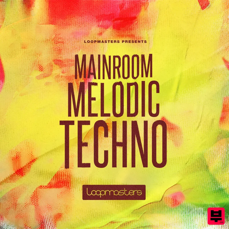 Loopmasters Mainroom Melodic Techno - Professional Music Instrument Photo