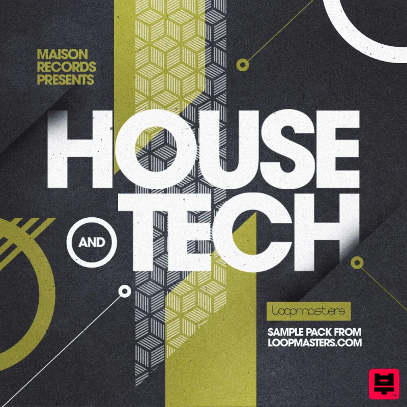 Loopmasters Maison Records - House & Tech - Tech House
