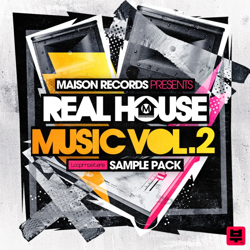 Loopmasters Maison Records - Real House Music Vol2 - House