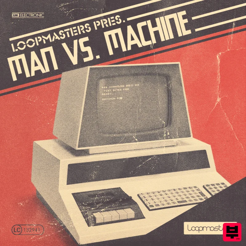 Loopmasters Man vs Machine - Professional Music Instrument Photo