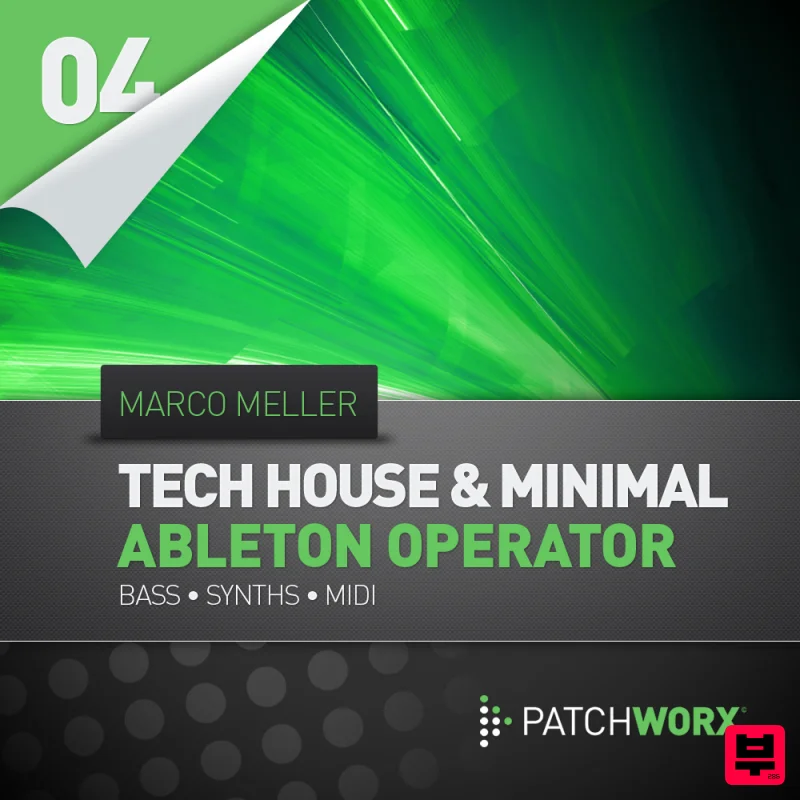 Loopmasters Marco Meller - Tech House And Minimal  Ableton Operator - Tech House