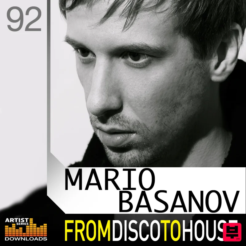 Loopmasters Mario Basanov presents - From Disco To House - House