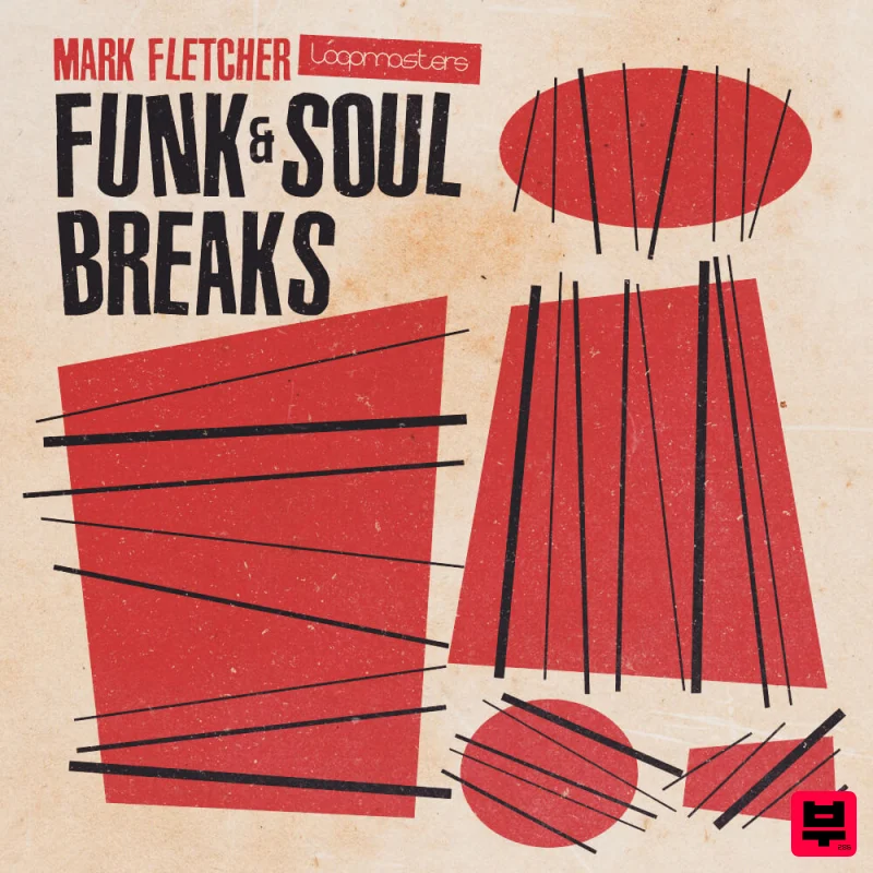 Loopmasters Mark Fletcher - Funk & Soul Breaks - Professional Music Instrument Photo