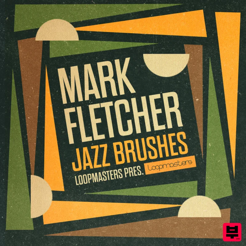Loopmasters Mark Fletcher - Jazz Brushes - Jazz
