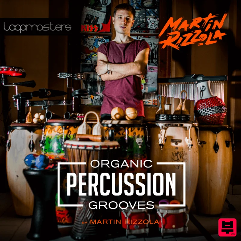 Loopmasters Martin Rizzola - Organic Percussion Grooves - Percussion