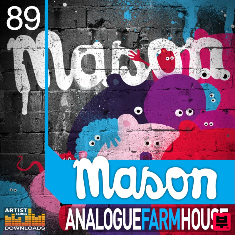 Loopmasters Mason - Analogue Farmhouse - Electro House