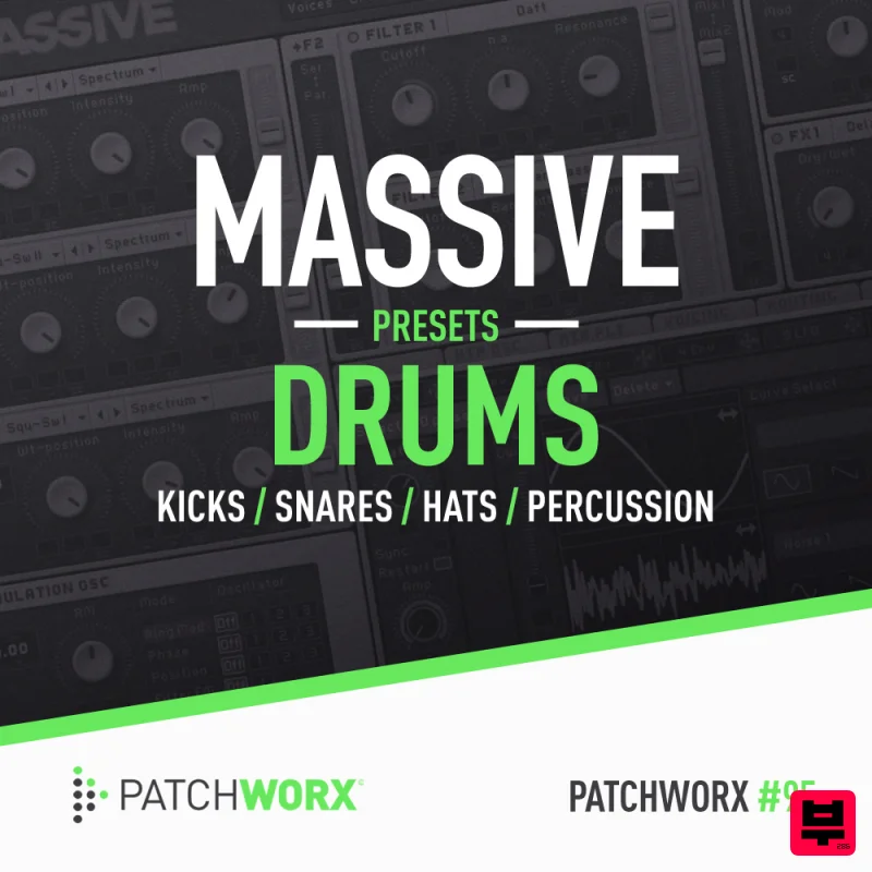 Loopmasters Massive Drum Presets - EDM