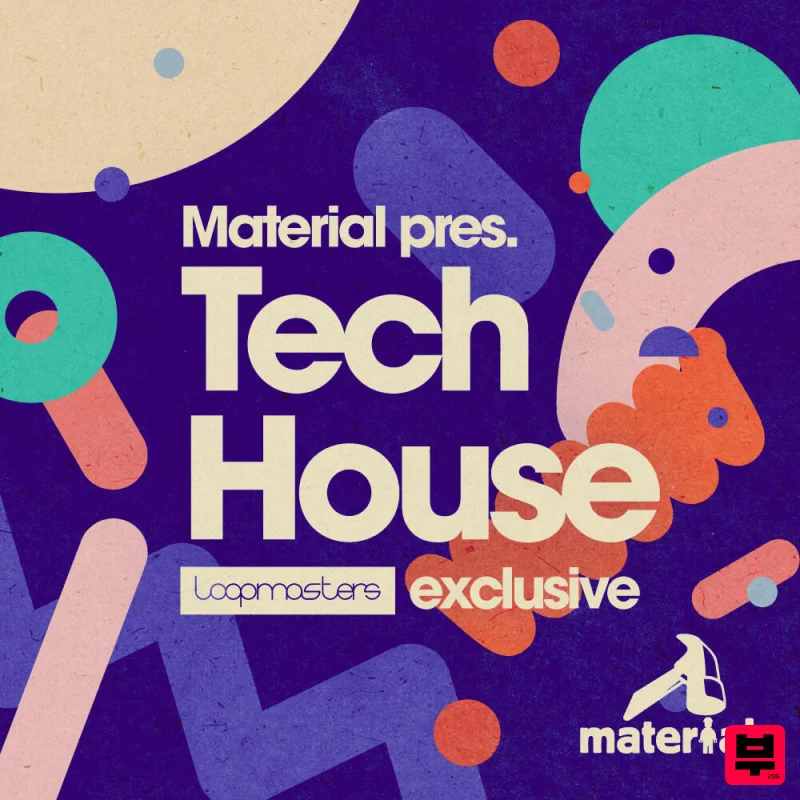 Loopmasters Material Tech House - Professional Music Instrument Photo
