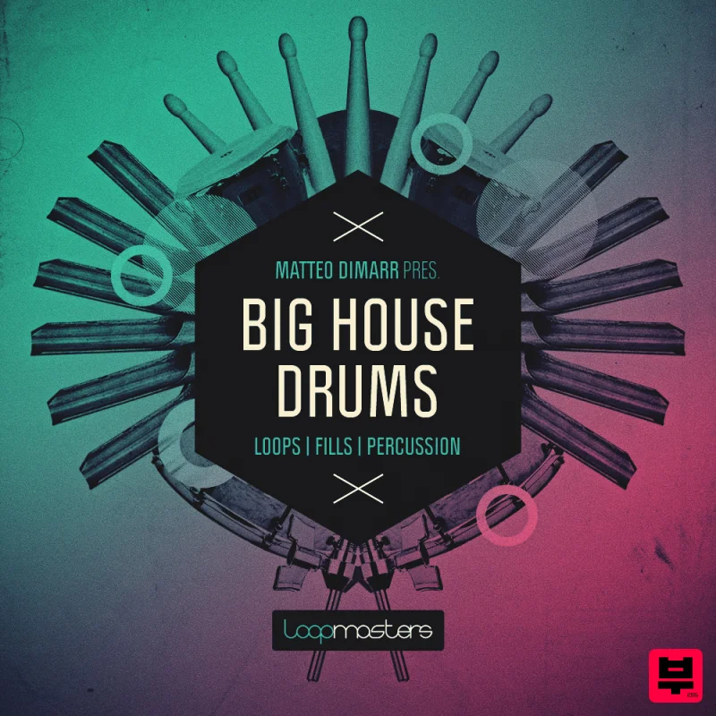Loopmasters Matteo Dimarr Big House Drums - House