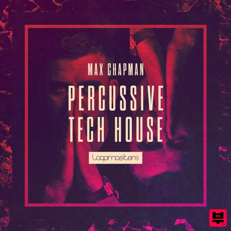 Loopmasters Max Chapman Percussive Tech House - Professional Music Instrument Photo