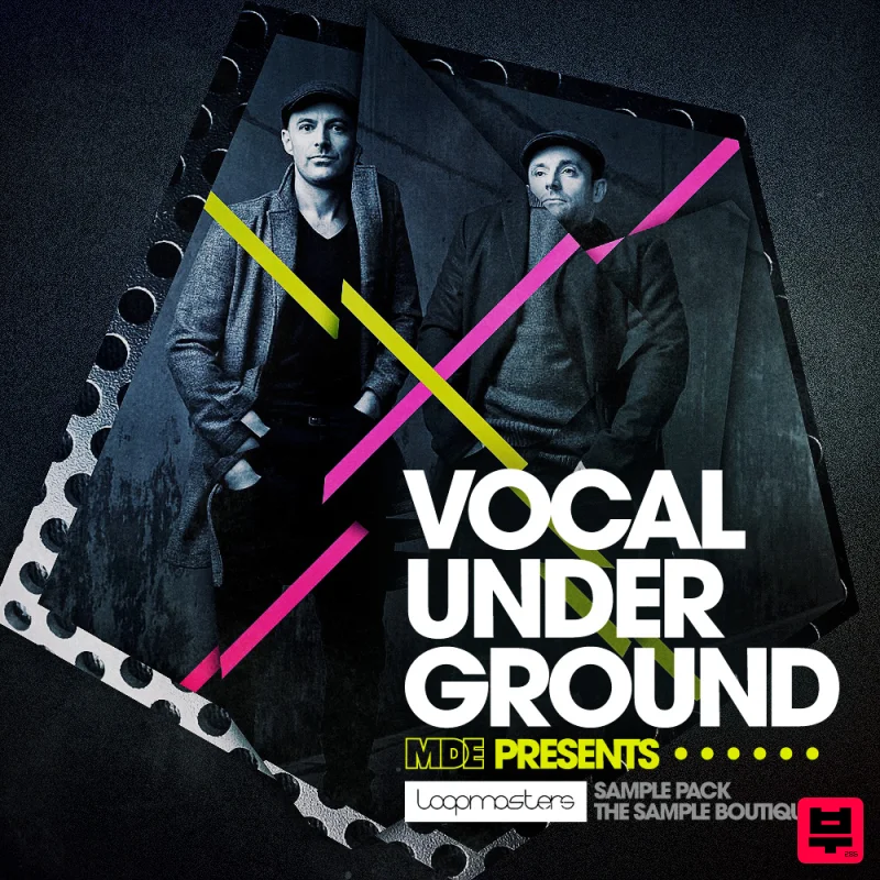 Loopmasters MDE - Vocal Underground - House
