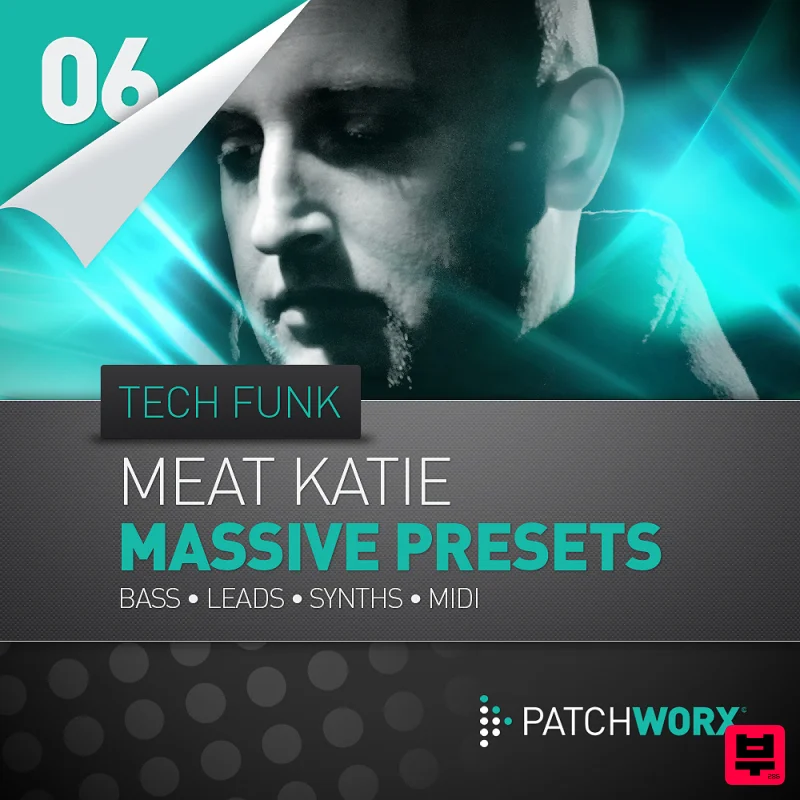 Loopmasters Meat Katie Tech Funk Massive Presets - Professional Music Instrument Photo
