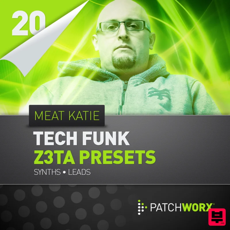 Loopmasters Meat Katie Tech Funk Synths Z3TA Presets - Tech House