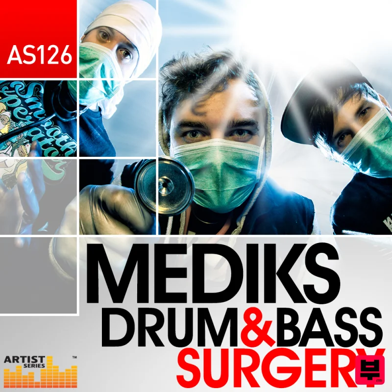 Loopmasters Mediks Drum & Bass Surgery - Drum and Bass
