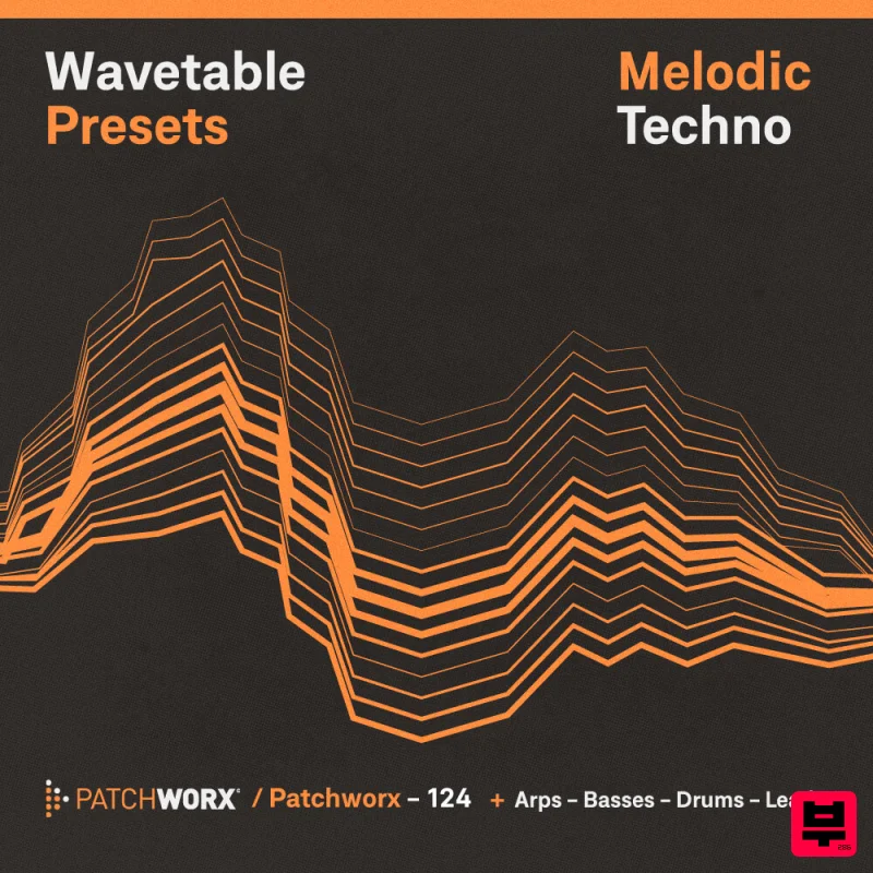 Loopmasters Melodic Techno - Wavetable Presets - Professional Music Instrument Photo