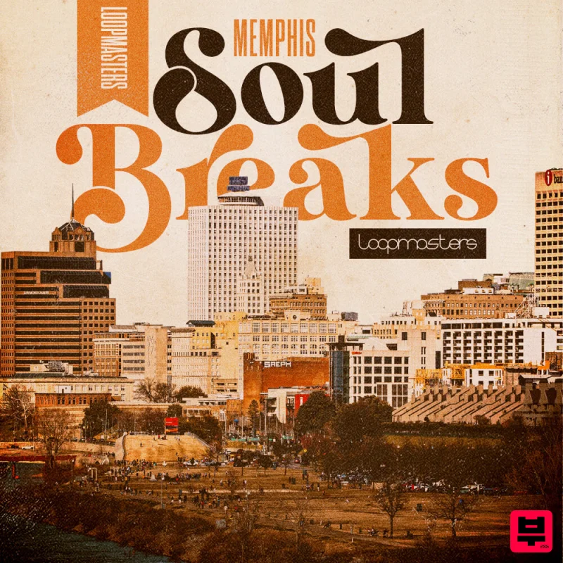 Loopmasters Memphis Soul Breaks - Soul