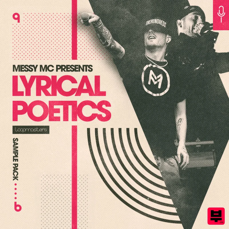 Loopmasters Messy MC - Lyrical Poetics - Hip Hop