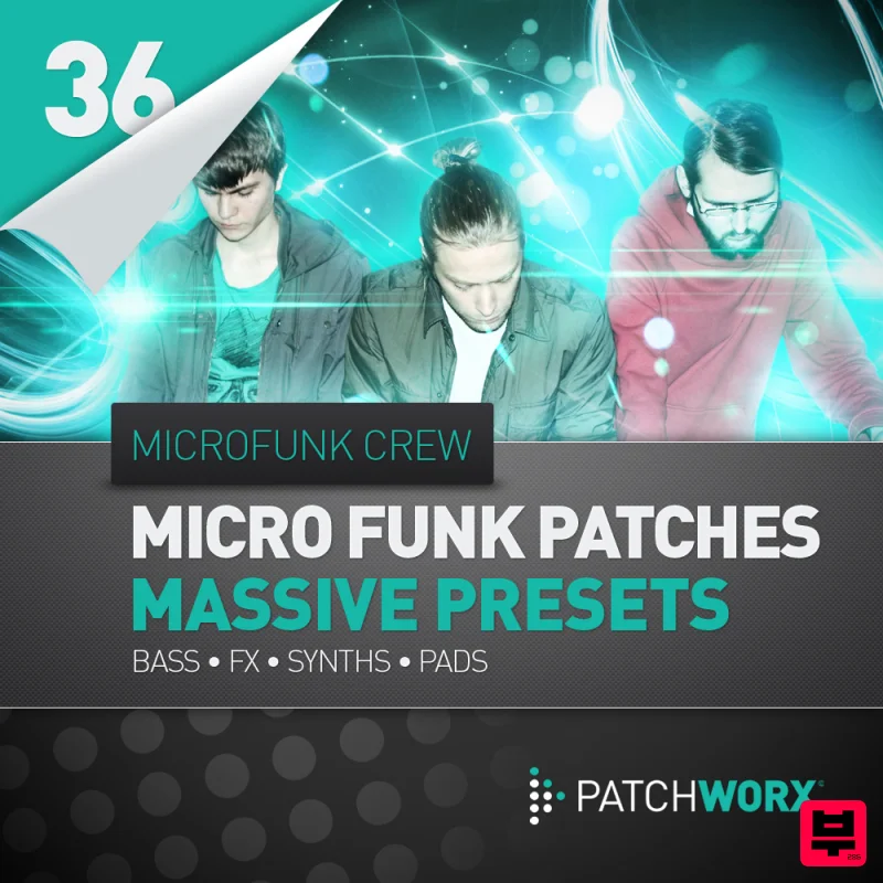 Loopmasters MicroFunk Crew Micro Funk Massive Presets - Drum and Bass