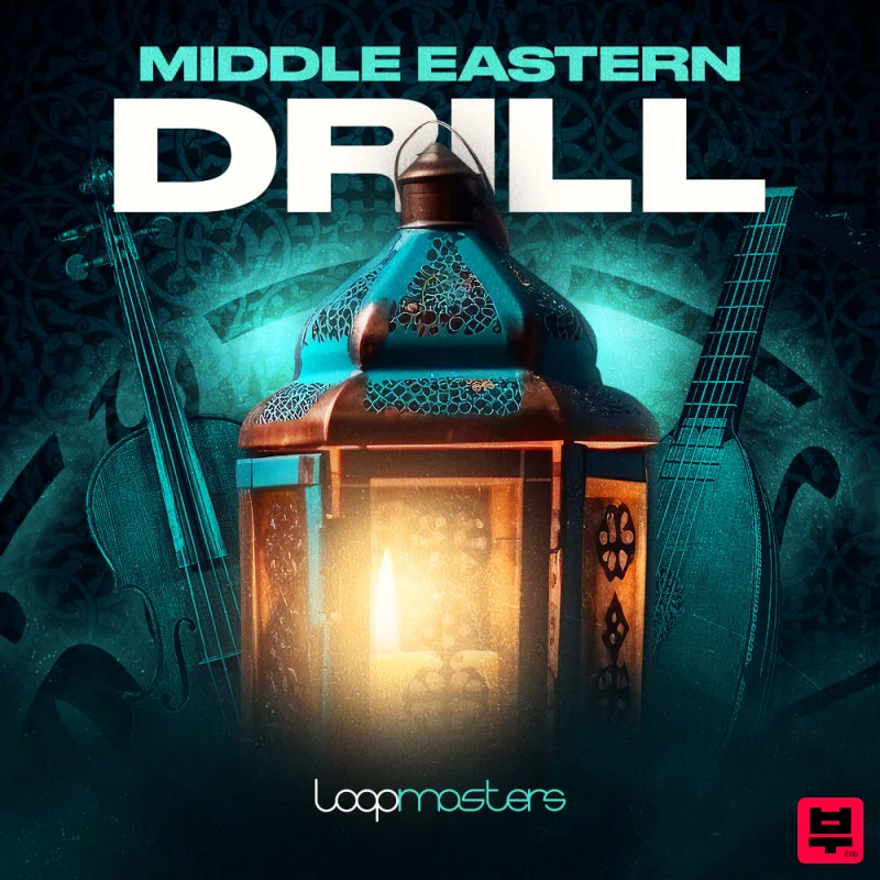 Loopmasters Middle Eastern Drill - Drill