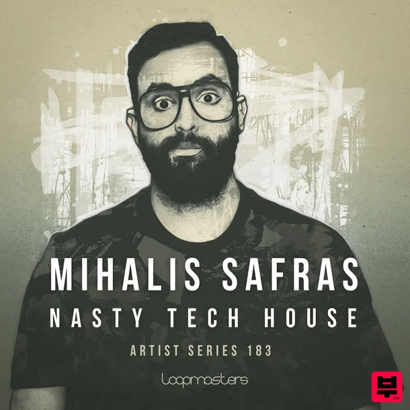 Loopmasters Mihalis Safras - Nasty Tech House - Tech House