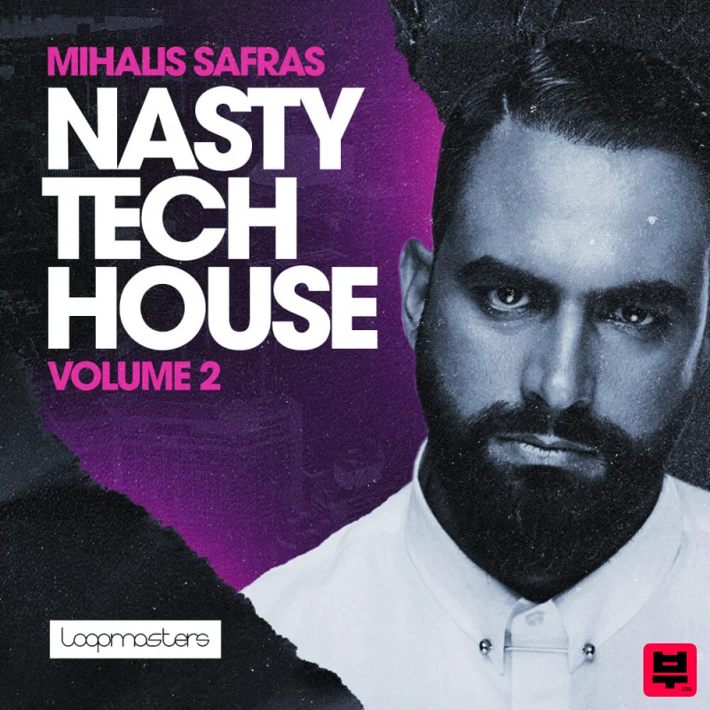 Loopmasters Mihalis Safras - Nasty Tech House 2 - Tech House
