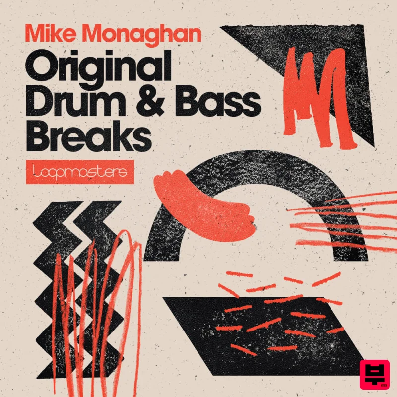 Loopmasters Mike Monaghan - Original Drum & Bass Breaks - Drum and Bass