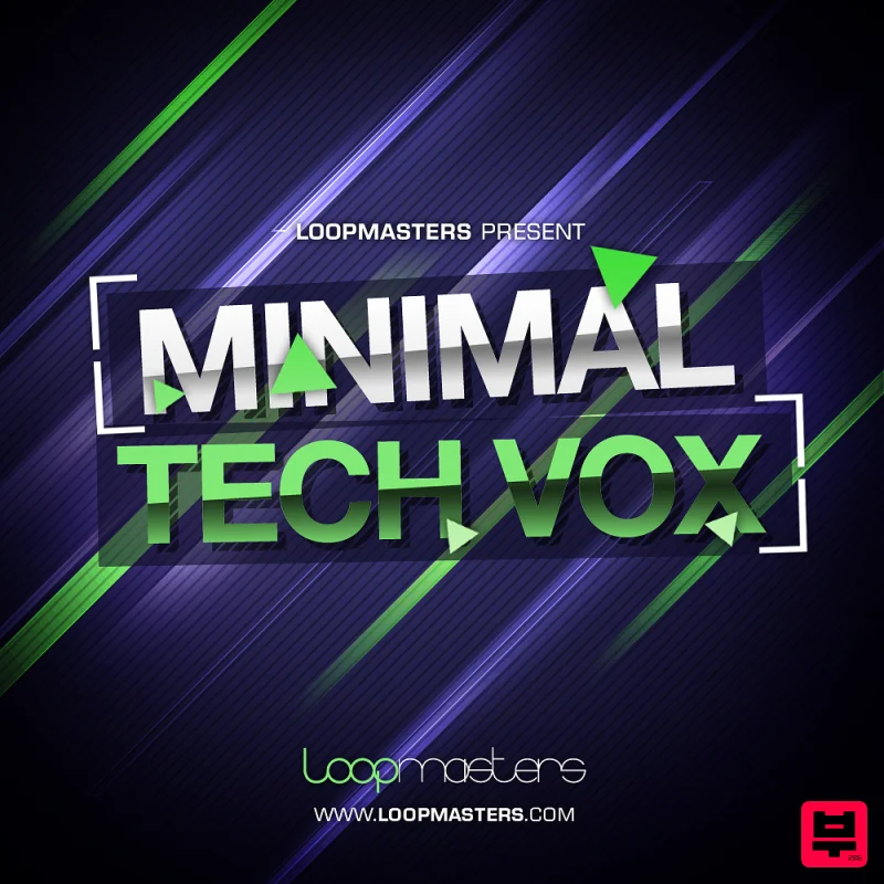 Loopmasters Minimal Tech Vox - Tech House
