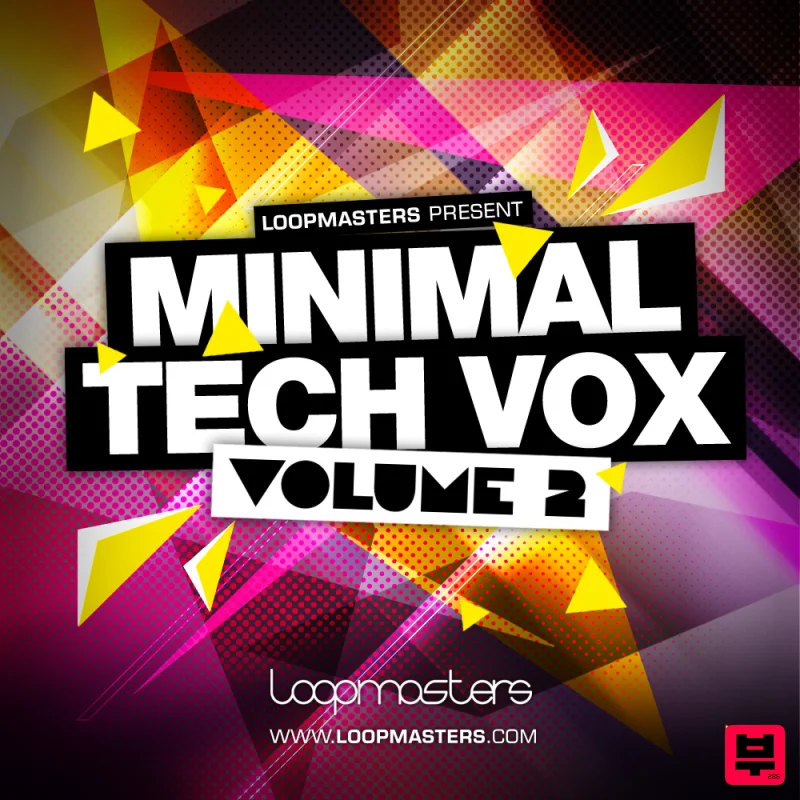 Loopmasters Minimal Tech Vox 2 - Tech House