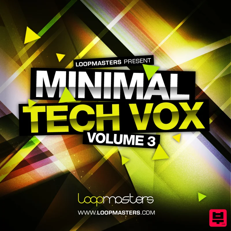 Loopmasters Minimal Tech Vox 3 - Tech House